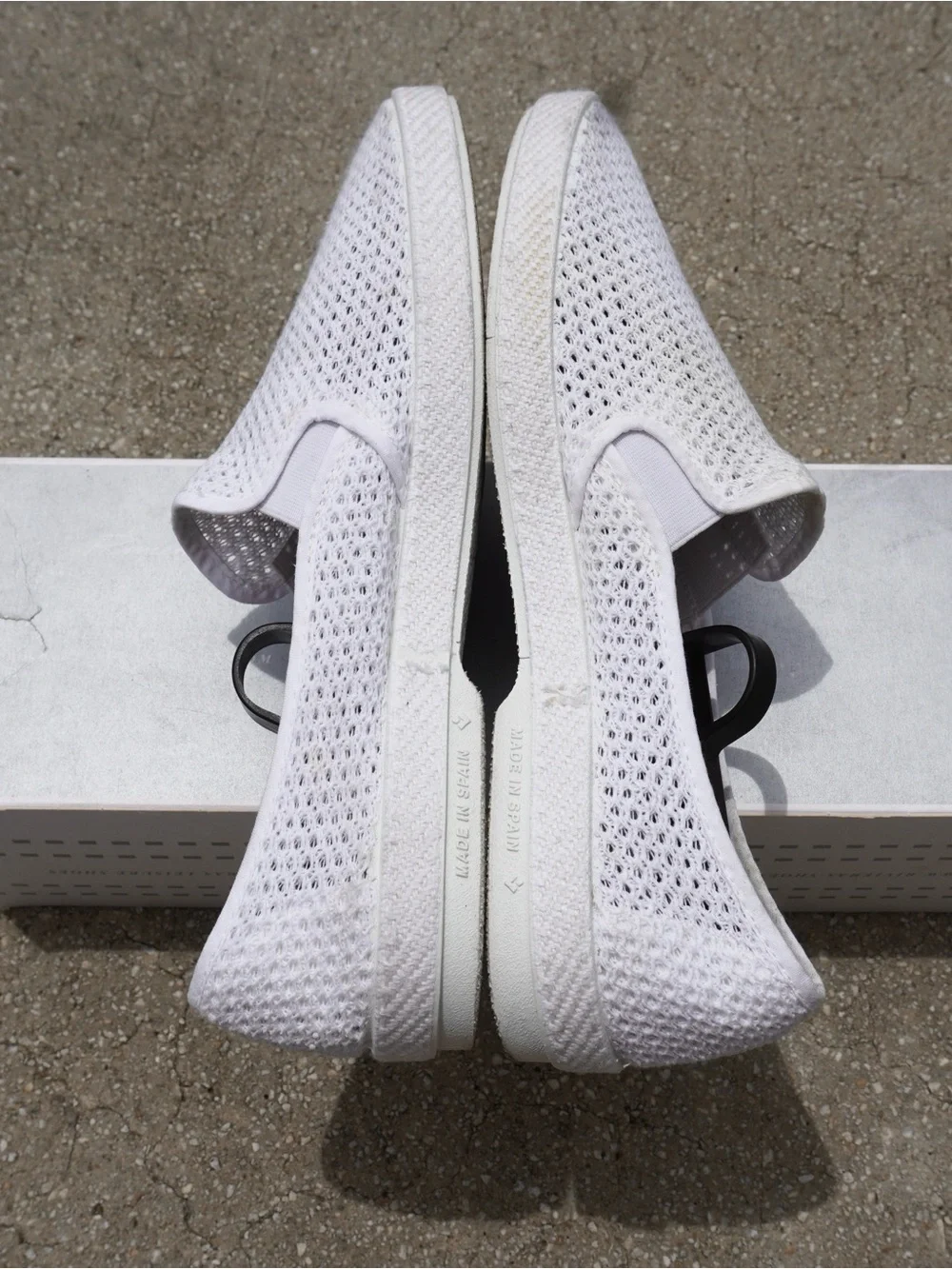 Rivieras White Espadrille Leisure Shoes